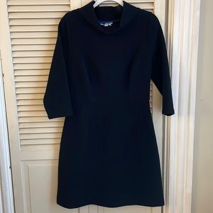 Size 10 knee-length Boden dress- black